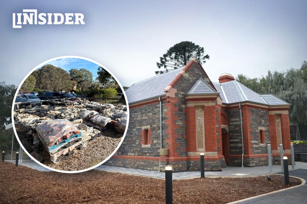 Thumbnail for Urrbrae gatehouse spare parts | Whistleblower fundraiser support