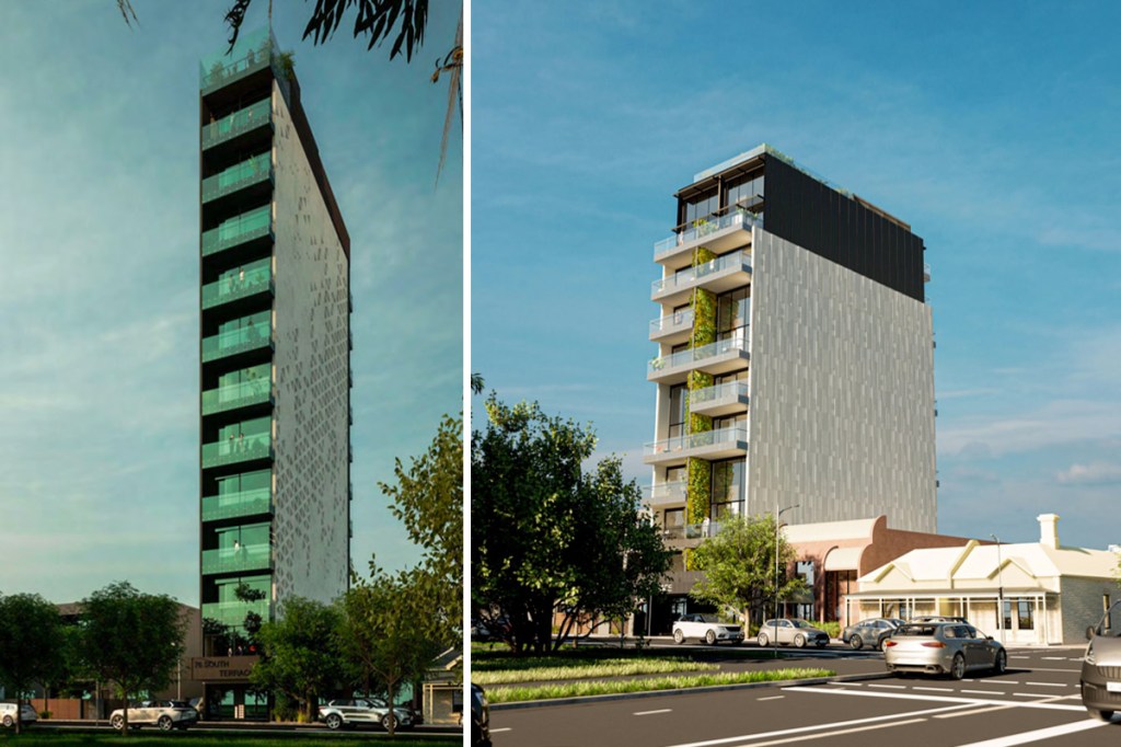 Thumbnail for Beefed-up 10-storey apartment bid for South Terrace