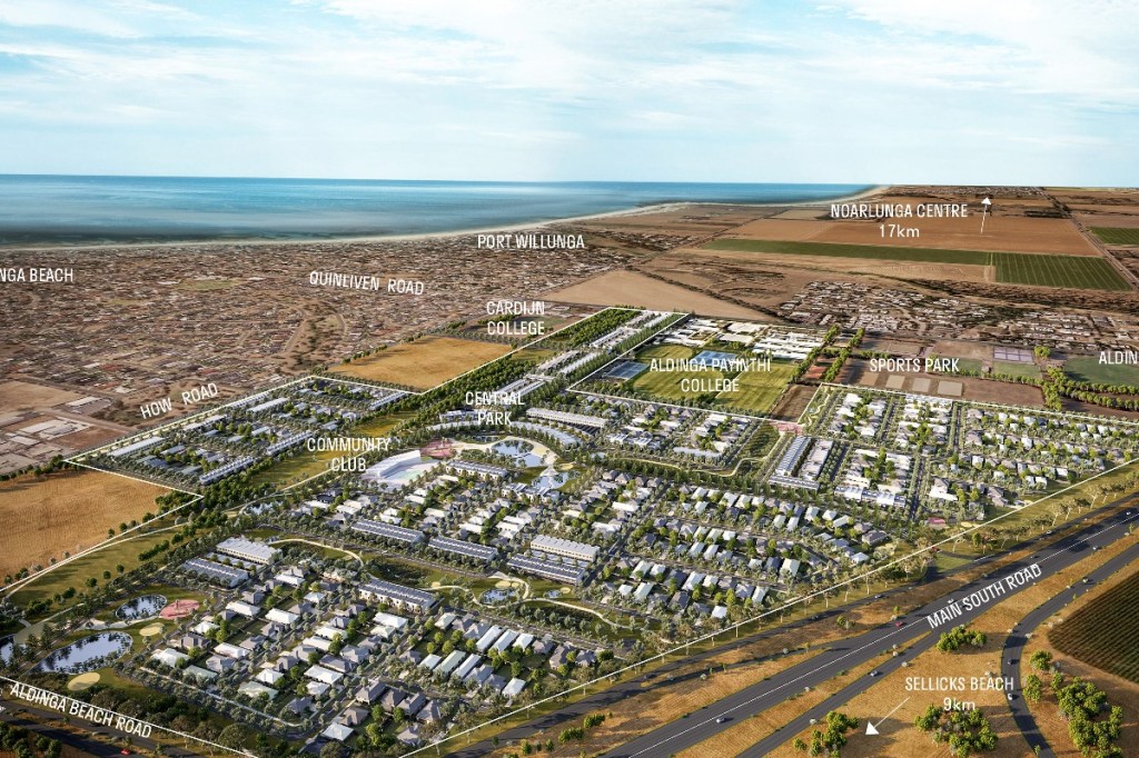Thumbnail for Rail link potential for 800 home Aldinga development