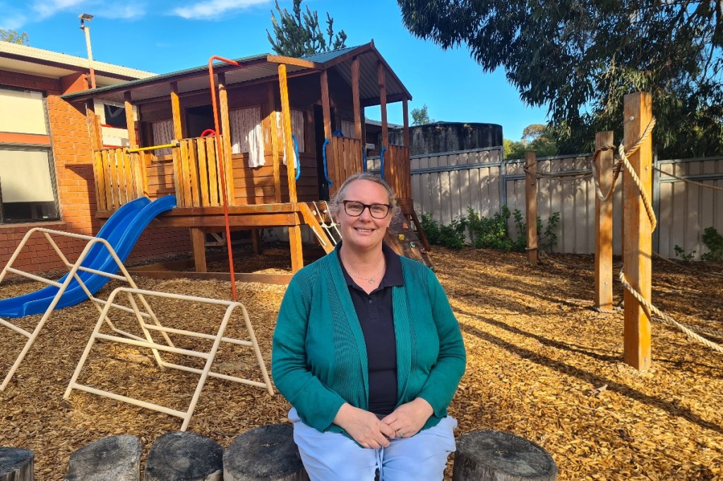 Amanda Holocek is studying a Bachelor of Education in Early Childhood Teaching
