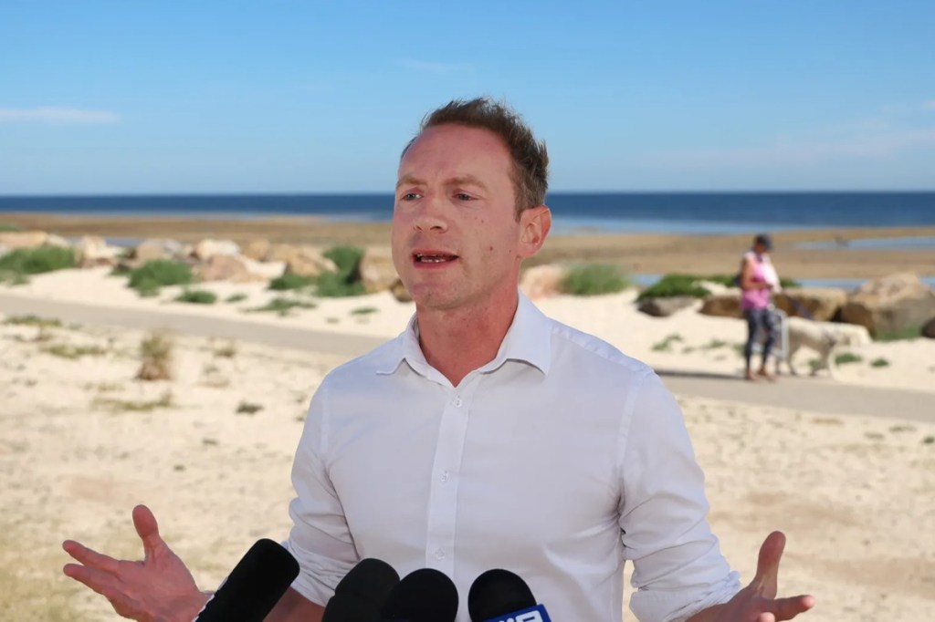 David Speirs' southern suburbs electorate could be cut to a one per cent margin under a boundary review. File photo: Tony Lewis/InDaily