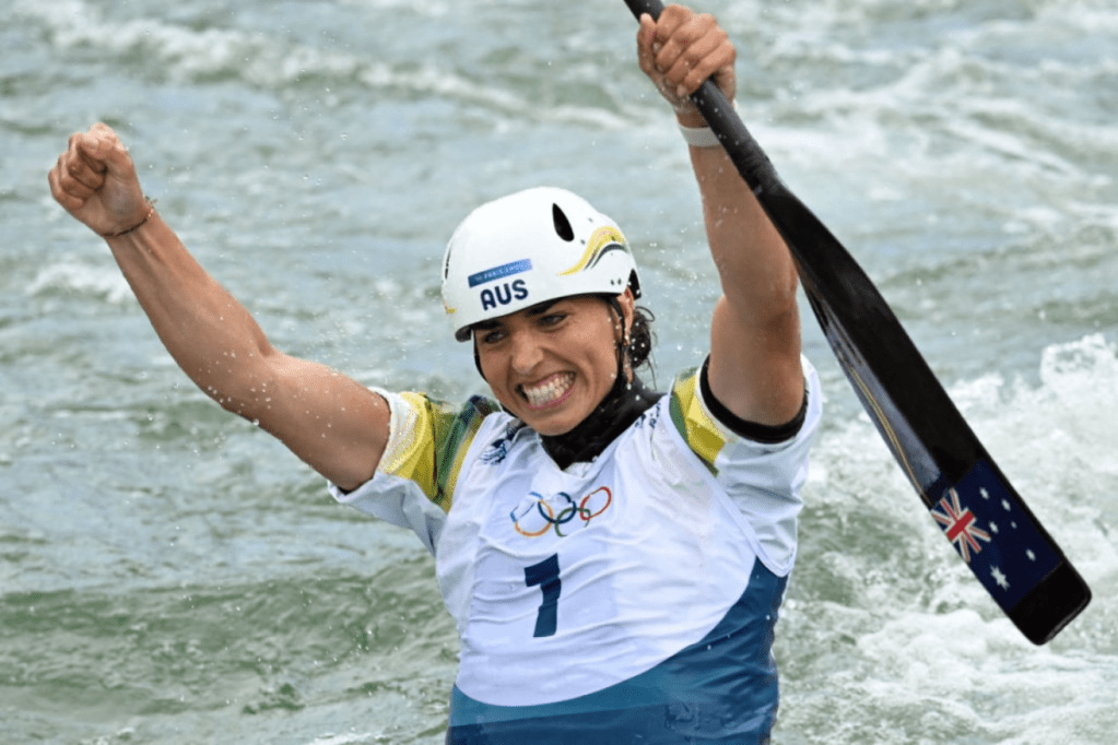Thumbnail for Fox wins sixth Olympic medal
