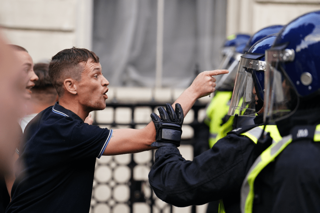 Thumbnail for Protests hit London after girls die in knife attack