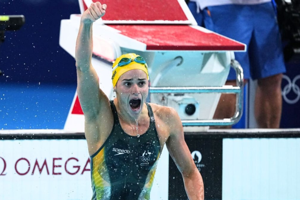 Thumbnail for McKeown, McEvoy make golden history in Olympic pool