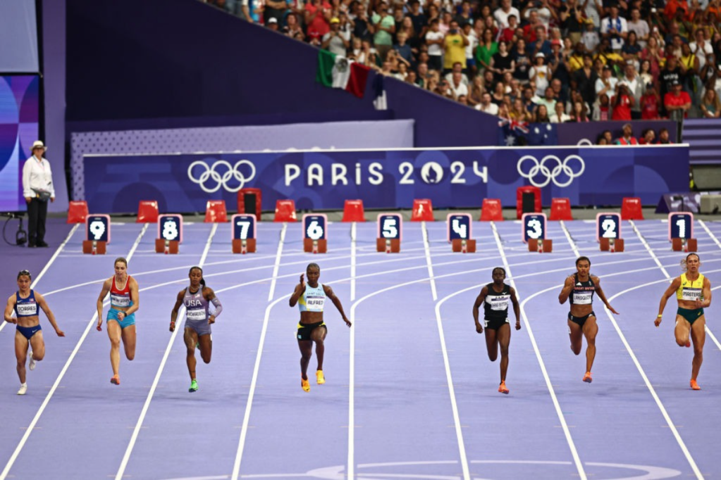 Thumbnail for Oympics drama after sprinting great’s no-show