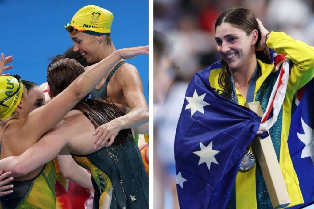 Thumbnail for Silver finishes to glittering Aussie pool campaign