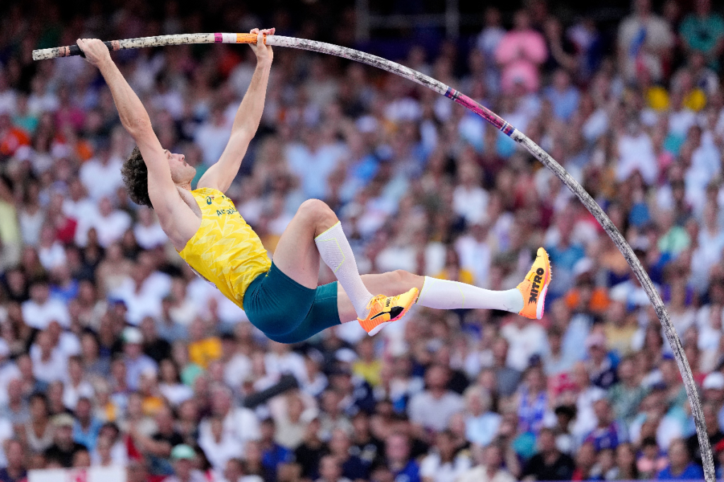 Thumbnail for Australians aim high in track and field