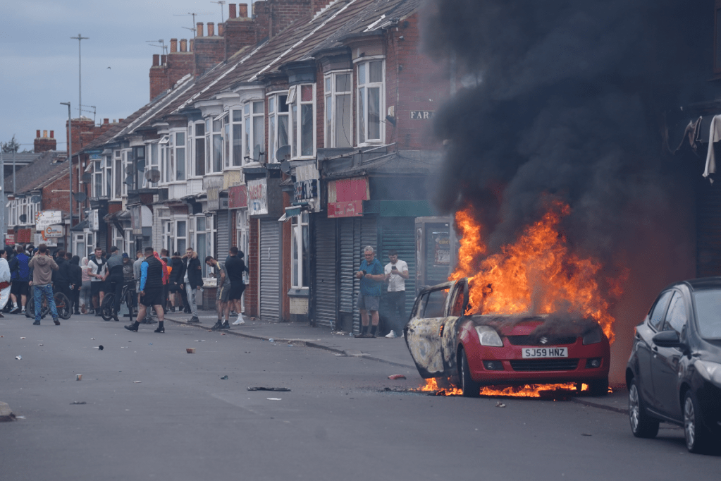 Thumbnail for PM warns rioters as UK violence continues
