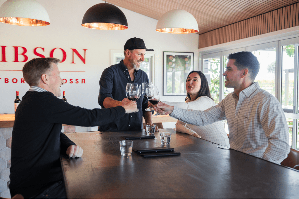 Gibson Wines has won a People's Choice award. Photo: supplied