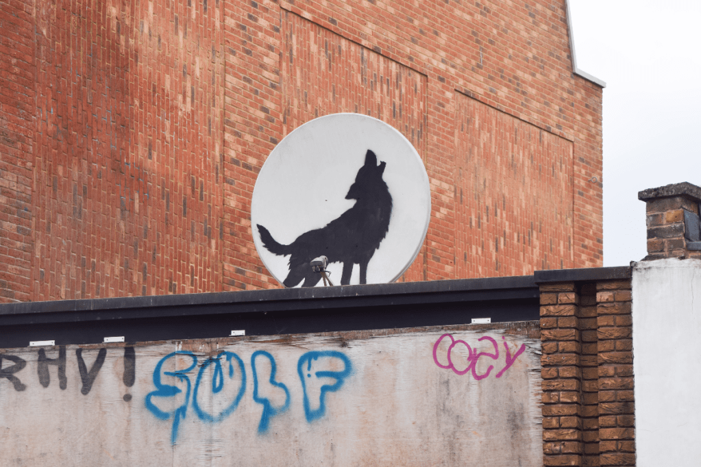 Thumbnail for London ponders the deeper meaning of Banksy animals