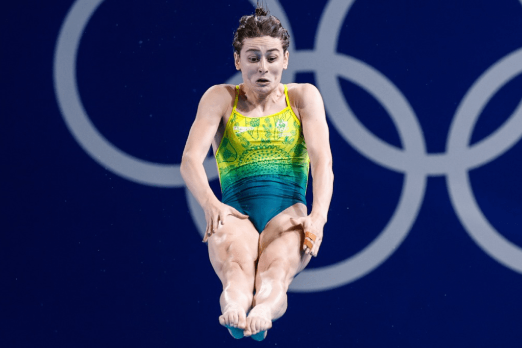 Thumbnail for Olympic diving first and medal for ‘sprint king’