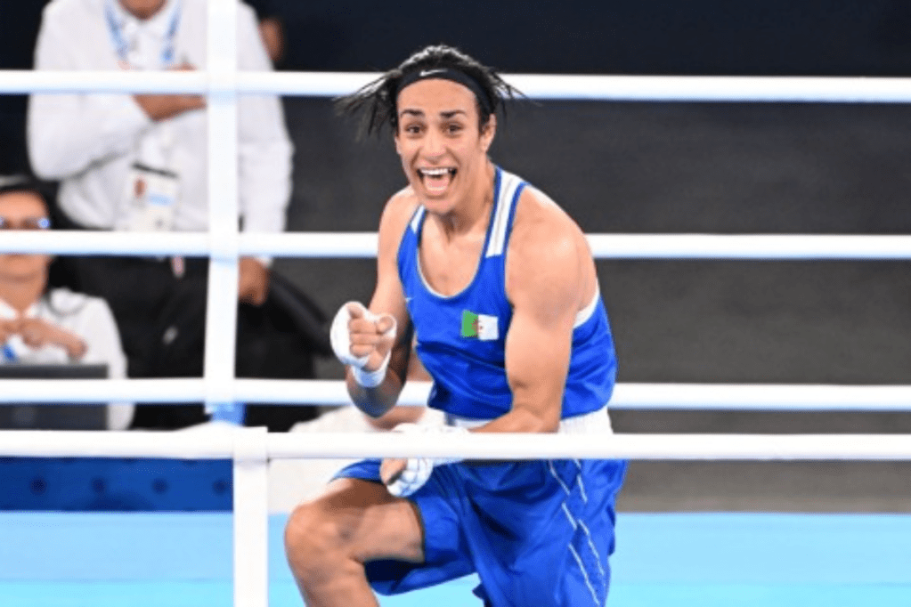 Thumbnail for Algeria’s Khelif rides out storm for boxing glory