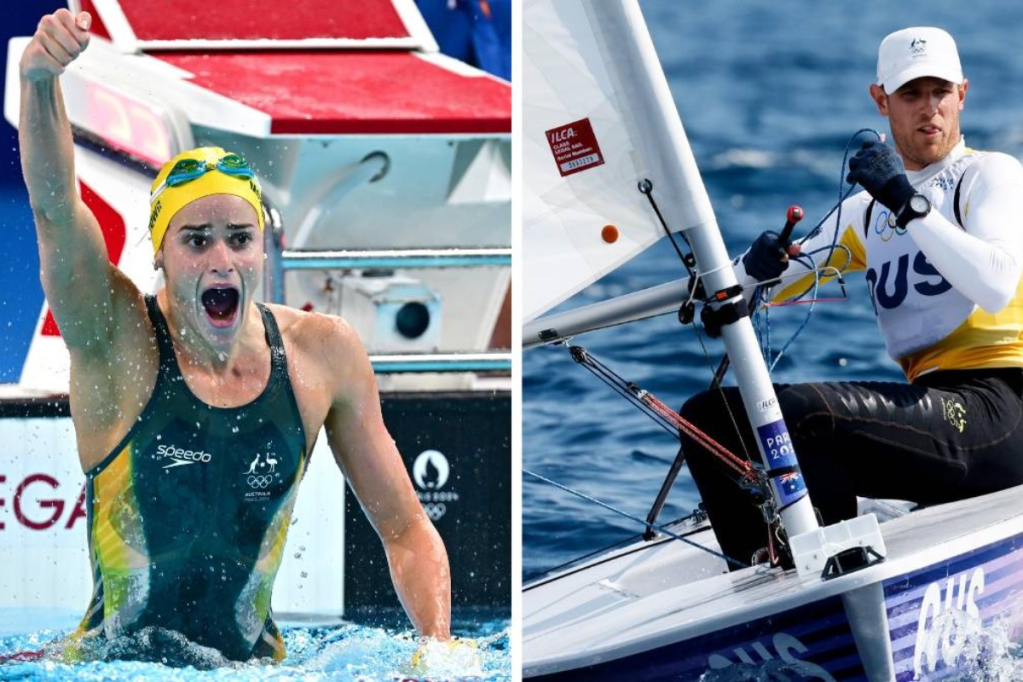 Thumbnail for The Aussie flag bearers to close 2024 Olympic Games