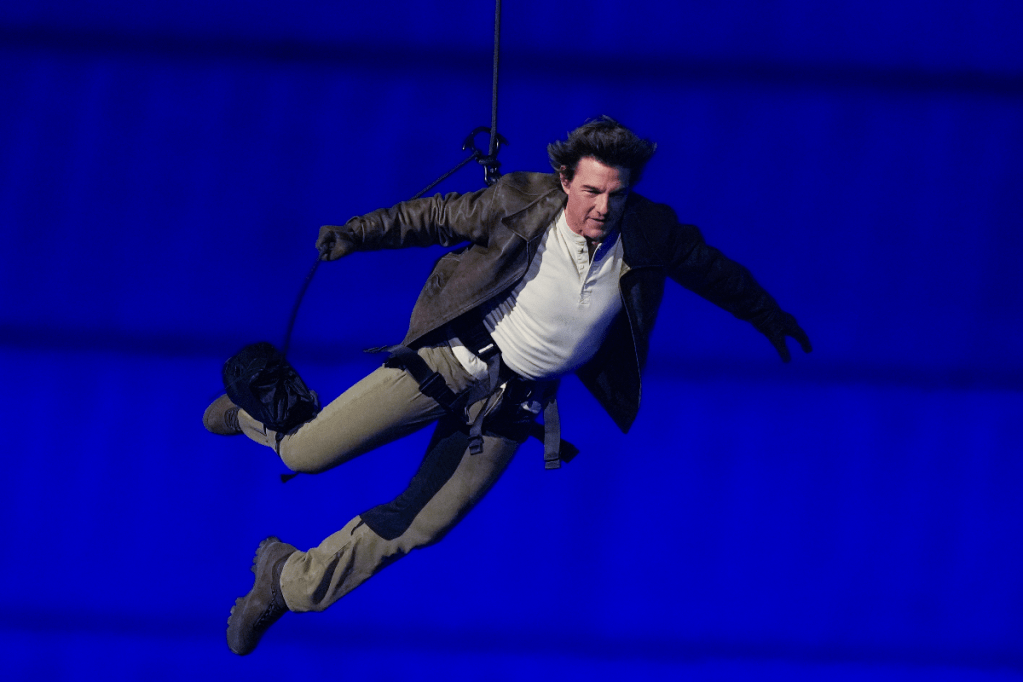 Thumbnail for Abseiling Cruise can’t steal star-studded Paris Olympics closer