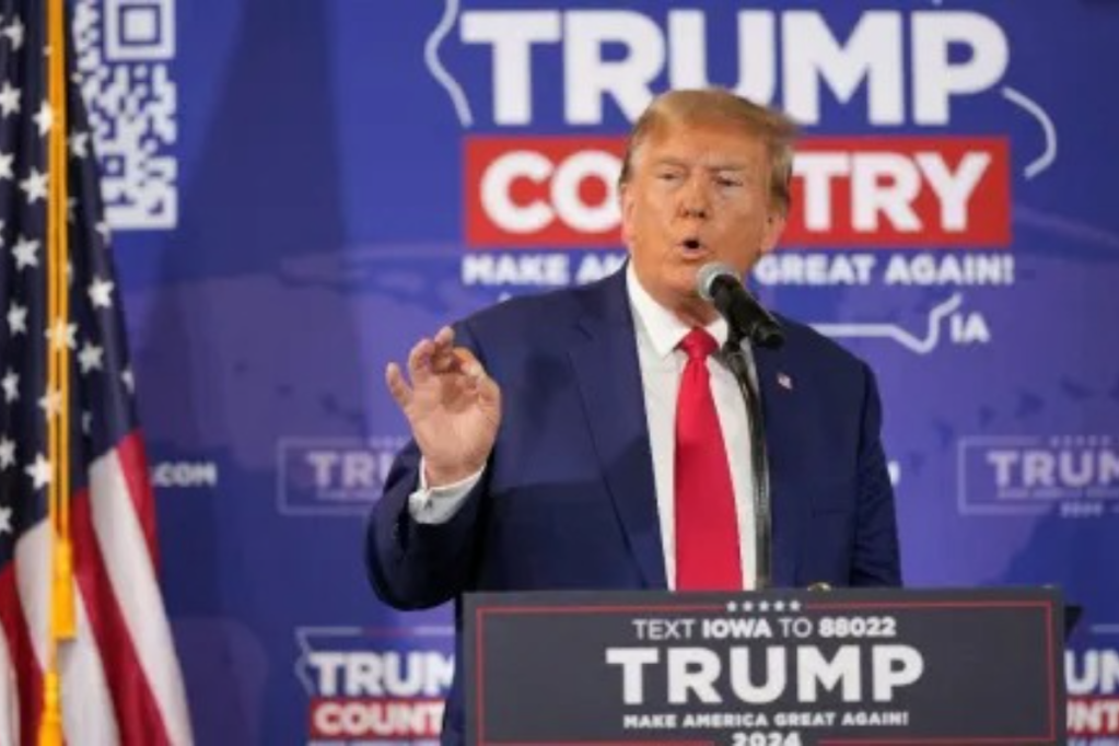 Thumbnail for Trump sued over unauthorised campaign song use