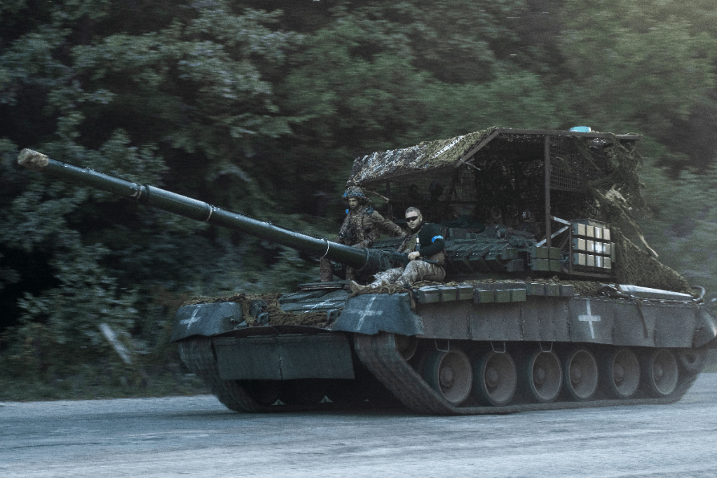 Thumbnail for Ukraine gives reason for military push into Russia