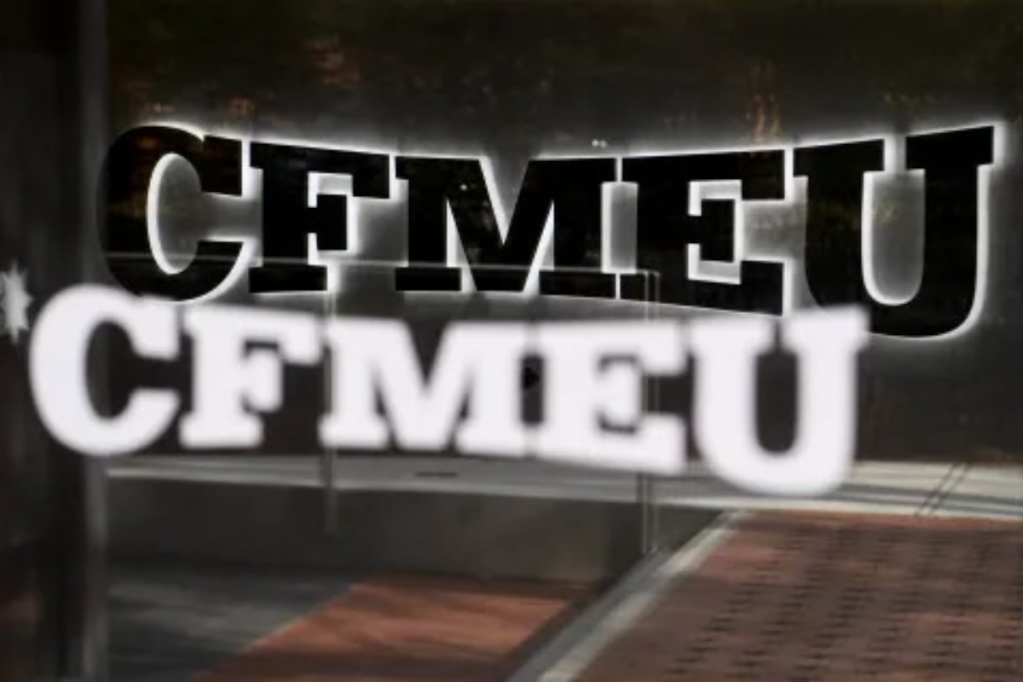 Thumbnail for CFMEU takeover law gets green light