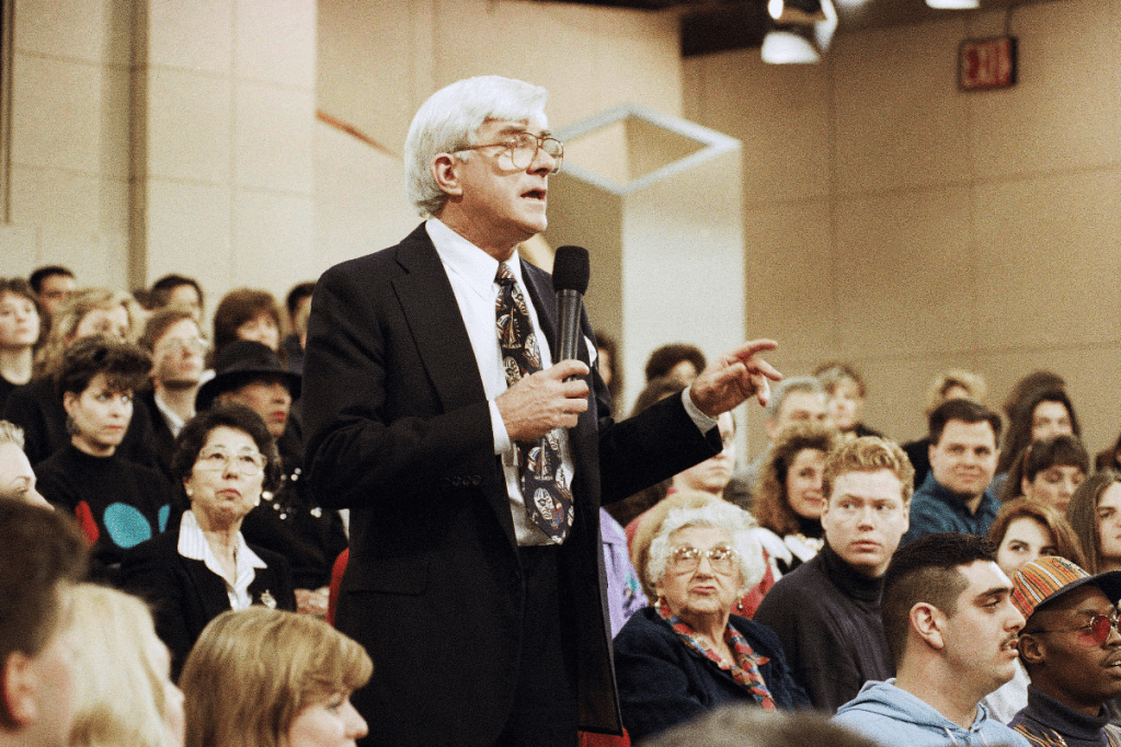 Thumbnail for Talk show pioneer Phil Donahue dies