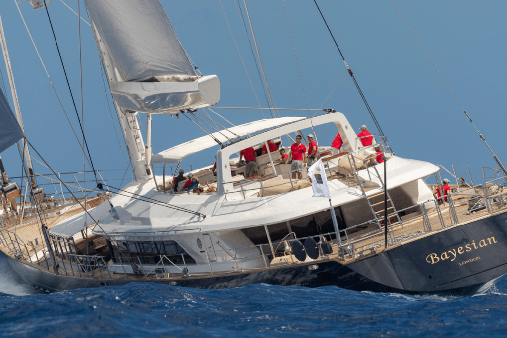 Thumbnail for Billionaire missing after waterspout sinks superyacht