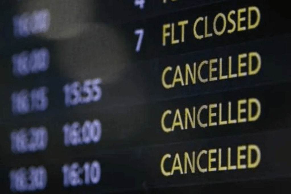 Thumbnail for Cancelled flight compo call in aviation reform