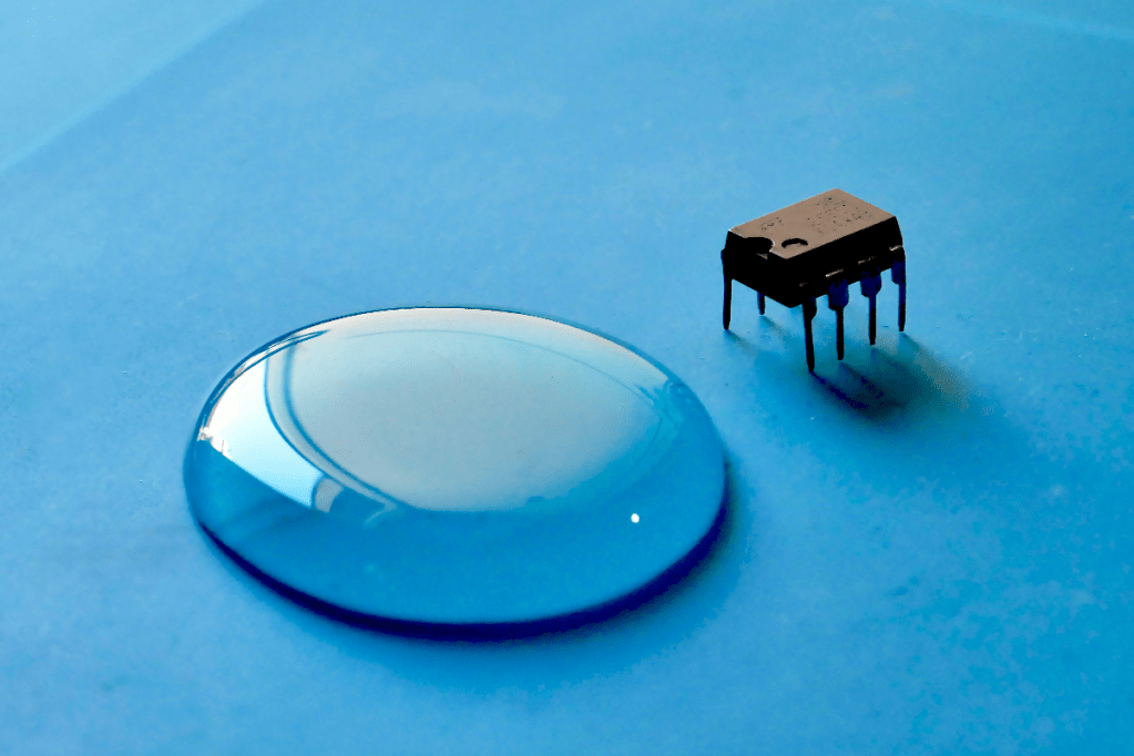 Thumbnail for Silicon chip could pave the way for 6G communications