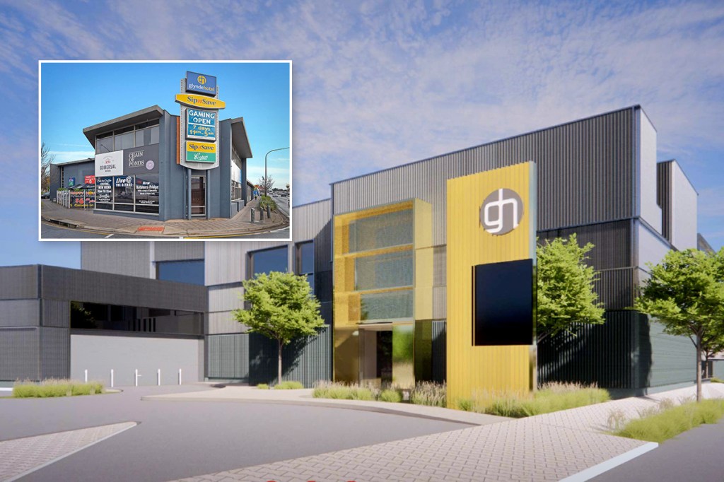 Thumbnail for Demolition and redevelopment bid for Glynde Hotel