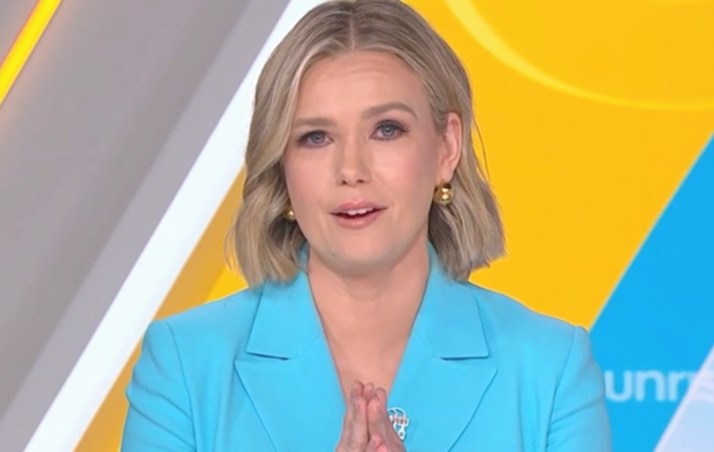 Thumbnail for Sunrise host’s emotional on-air cancer reveal