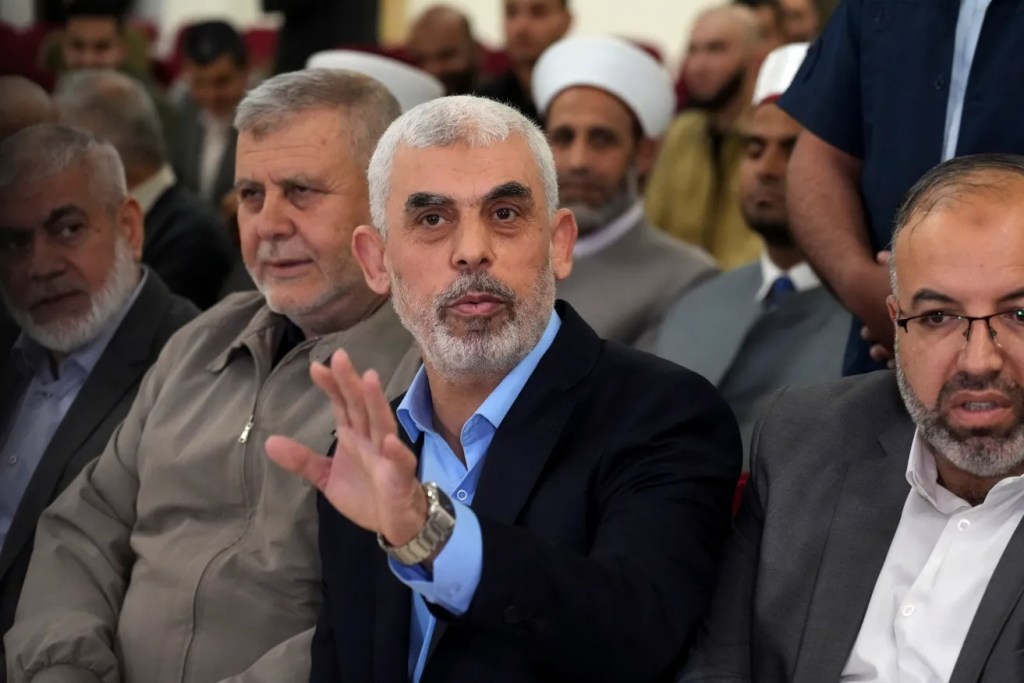 Thumbnail for US charges Hamas leader over October massacre in Israel