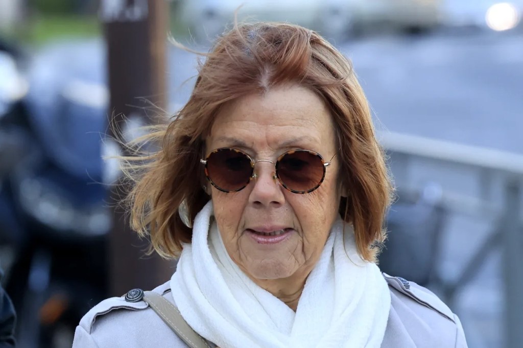Gisele Pelicot arrives at the criminal court in Avignon, southern France, 17 September 2024. Photo: EPA