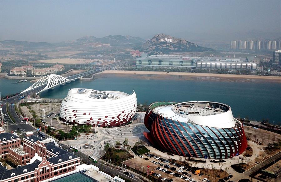 Thumbnail for China’s $8 billion film hub looks to SA