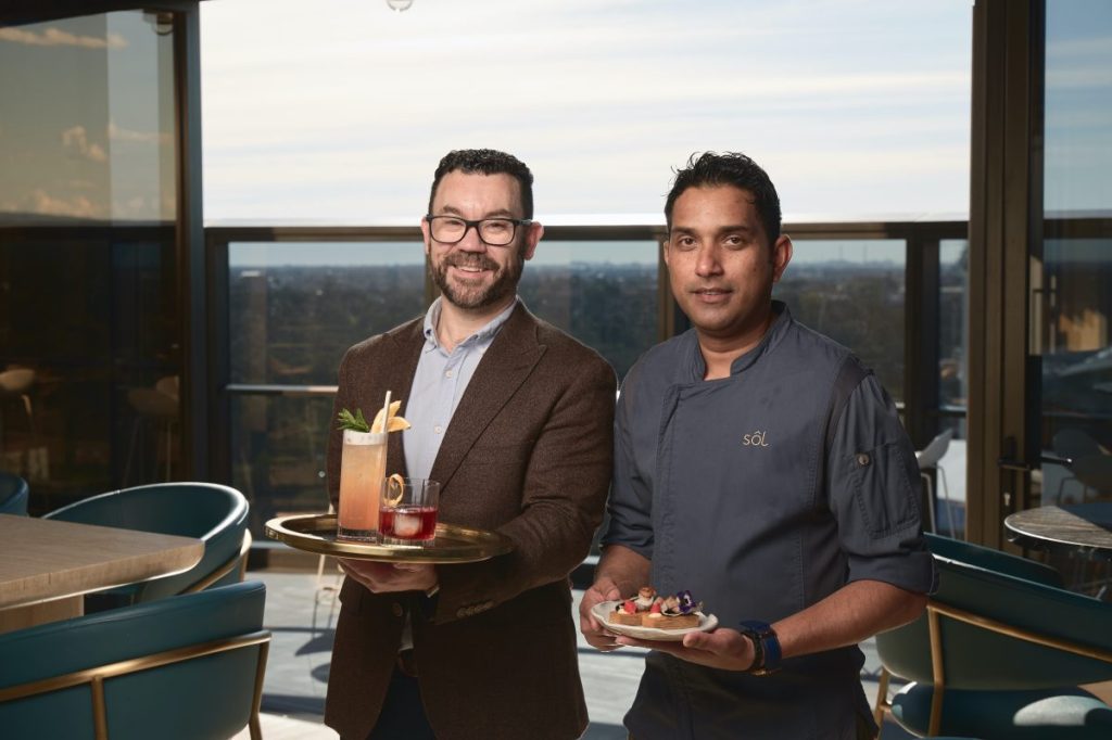 Thumbnail for SkyCity's upmarket progressive dinner