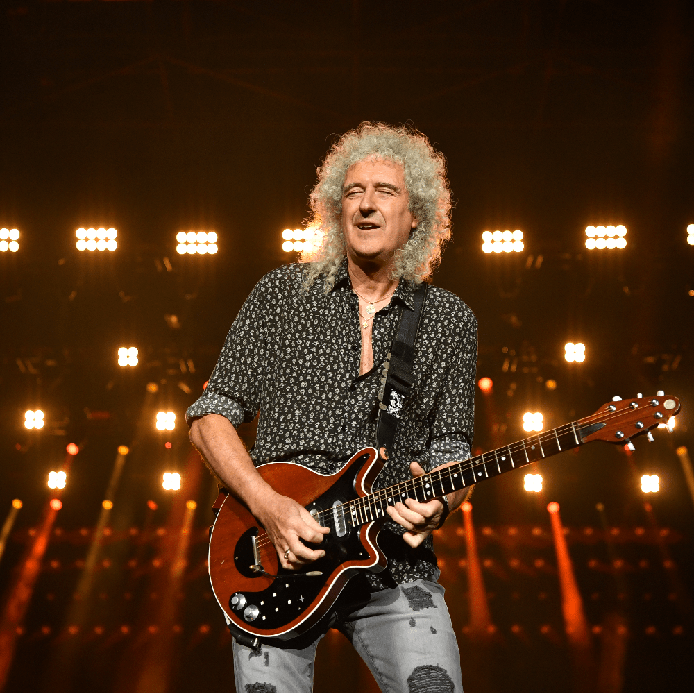 Thumbnail for Queen guitarist Brian May suffers ‘minor stroke’