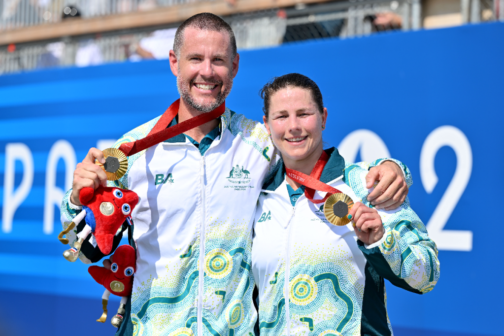 Thumbnail for Rowing gold among 10-medal Paralympics haul