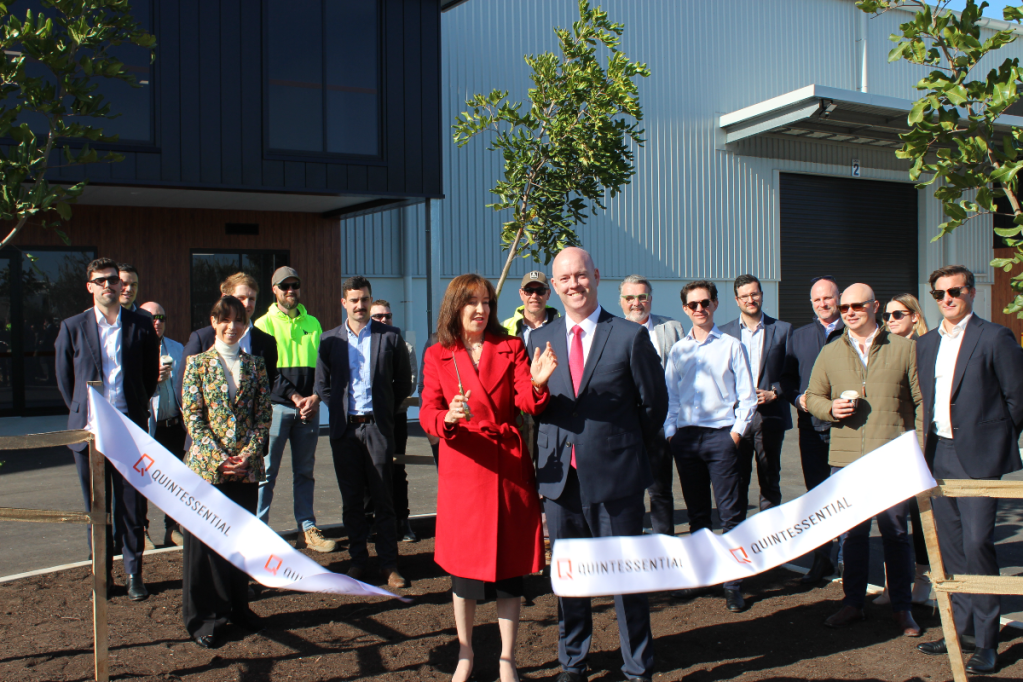 Thumbnail for Port Adelaide warehouses open after $19m upgrade