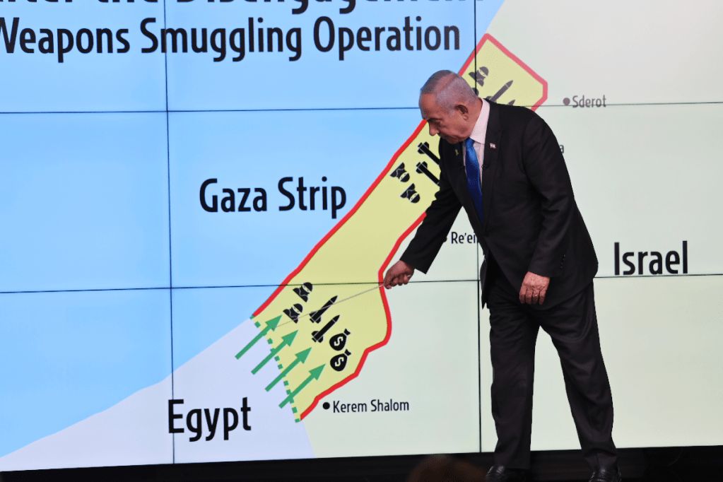 Thumbnail for Israel demands Gaza border security before ceasefire