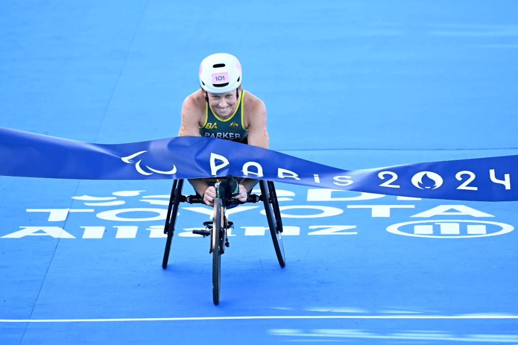 Thumbnail for Cycling silver as Lauren Parker smashes 44-year-old record