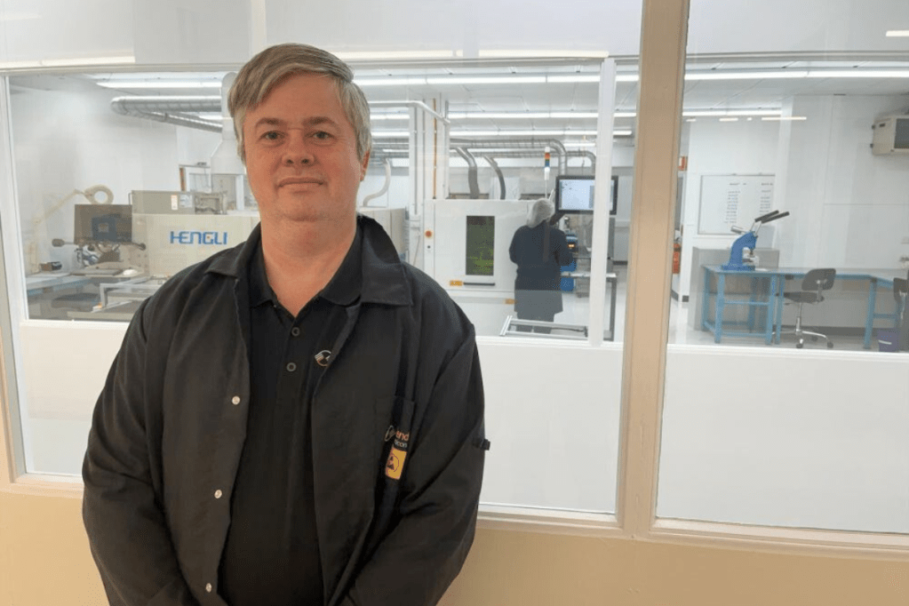 Hendon Semiconductors executive general manager Brenton Judge. Photo: Supplied.