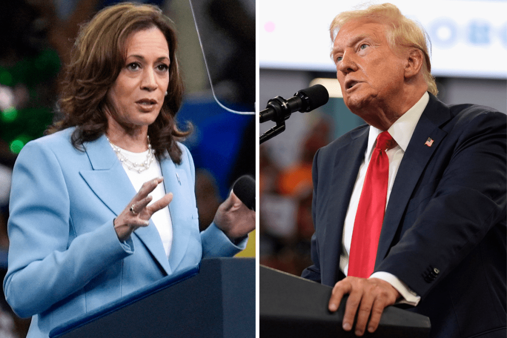 Thumbnail for Trump and Harris tied ahead of presidential debate