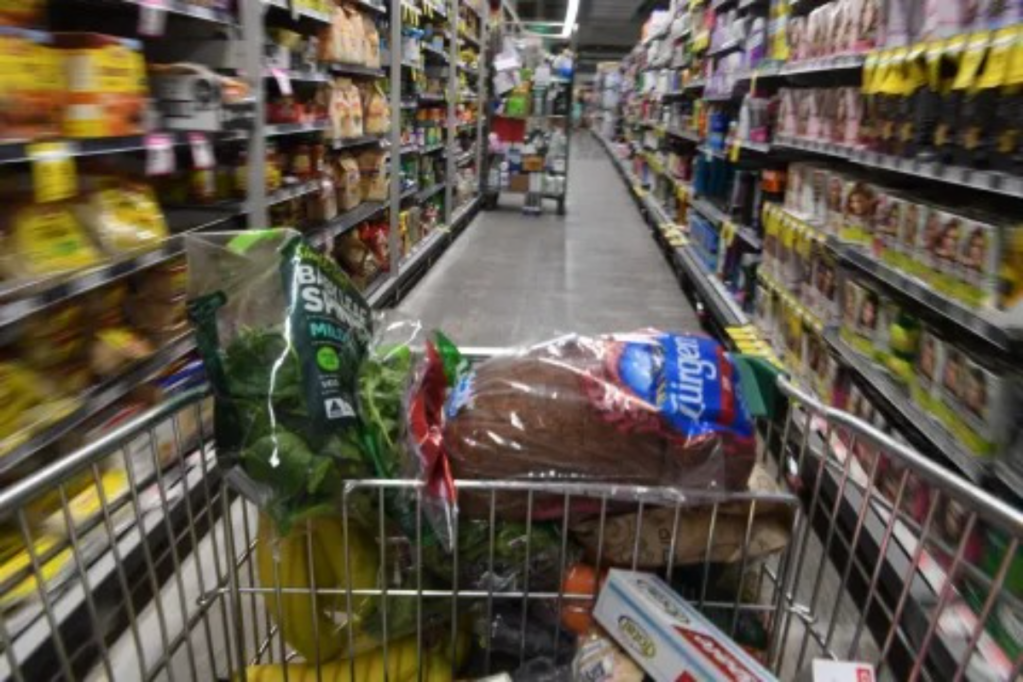 An ACOSS report says people on income support are struggling to put food on the table. Photo: AAP
