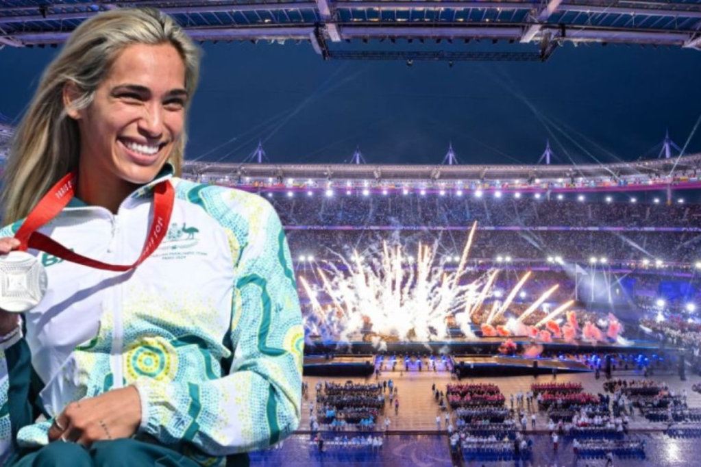 Madison de Rozario won Australia's only medal on the final day of competition. Photo: Getty/TND