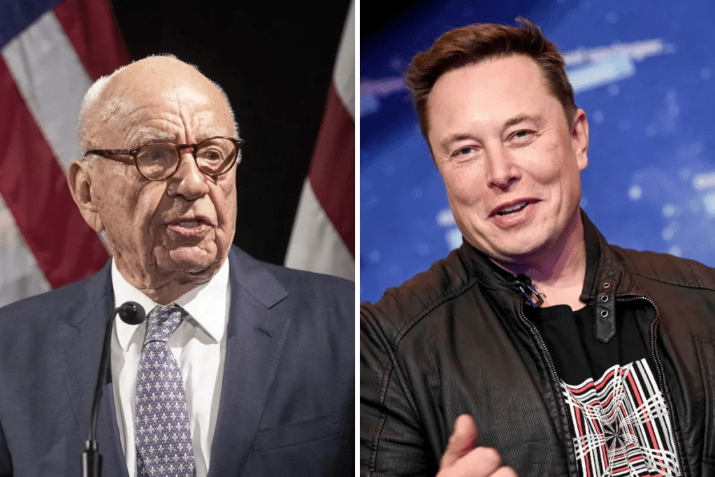 Thumbnail for Murdoch to Musk: how global media power is shifting