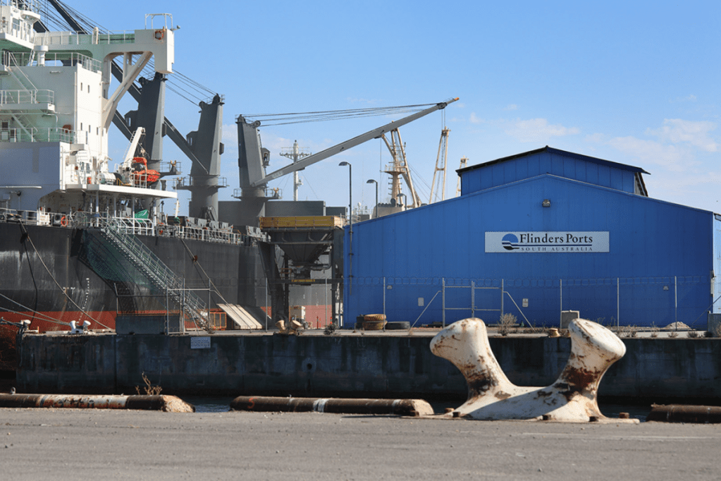 Thumbnail for SA ports deliver multi-billion-dollar economic boost