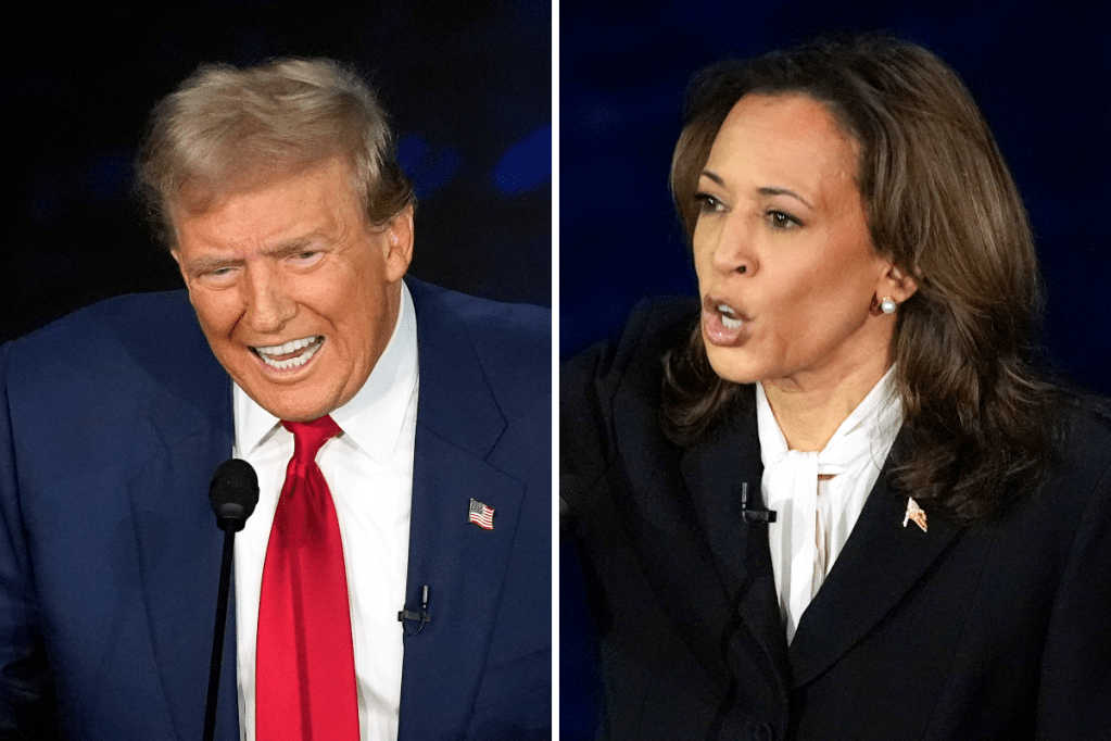 Thumbnail for Harris and Trump face off in fiery debate