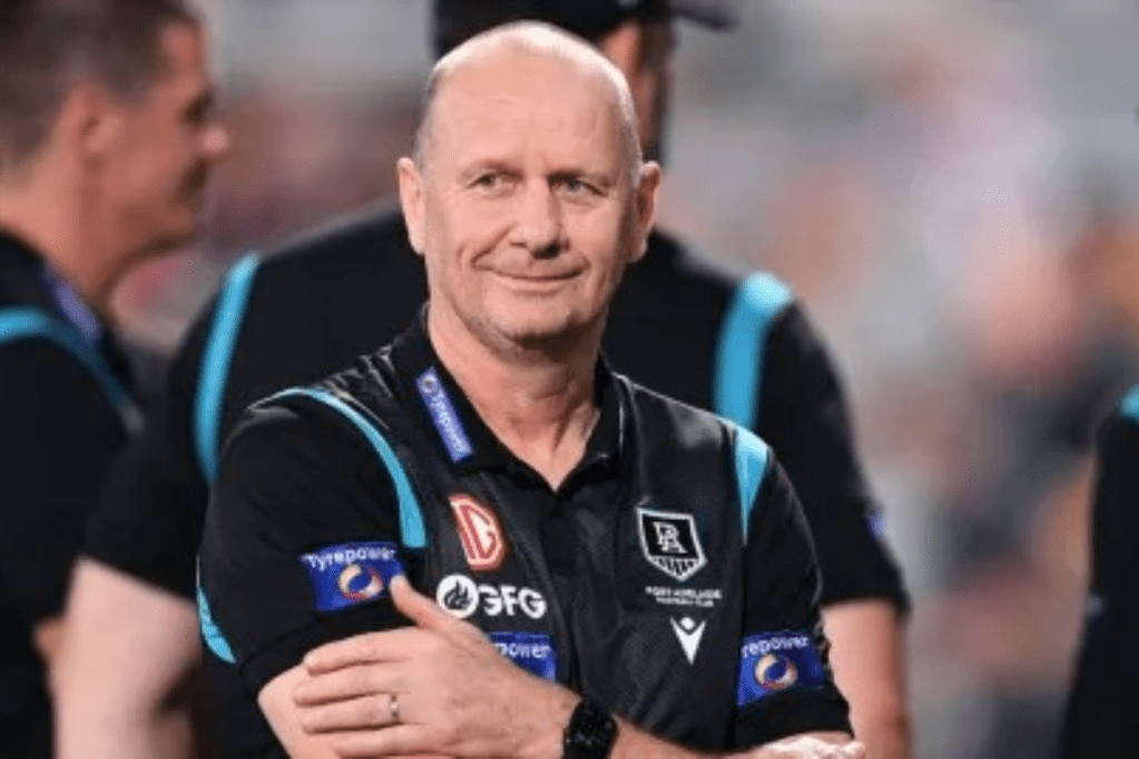 Thumbnail for Hinkley expects to stay at Port Adelaide whatever the finals result