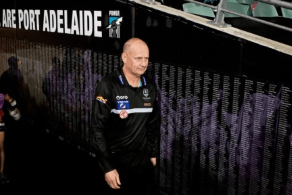 Thumbnail for Port fined $20,000 for Hinkley’s Hawks outburst