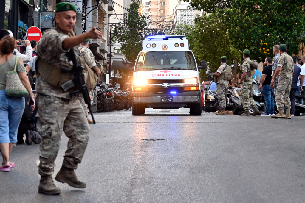 Thumbnail for Lebanon blames Israel after exploding pagers kill nine, injure thousands