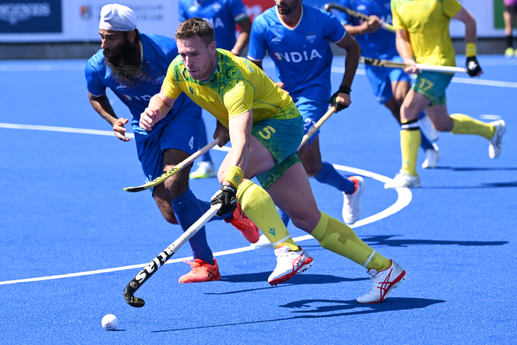 Australia's hockey teams were at the 2022 Birmingham Commonwealth Games but will wait to find out if they will be at the 2026 Glasgow event. Photo: AAP