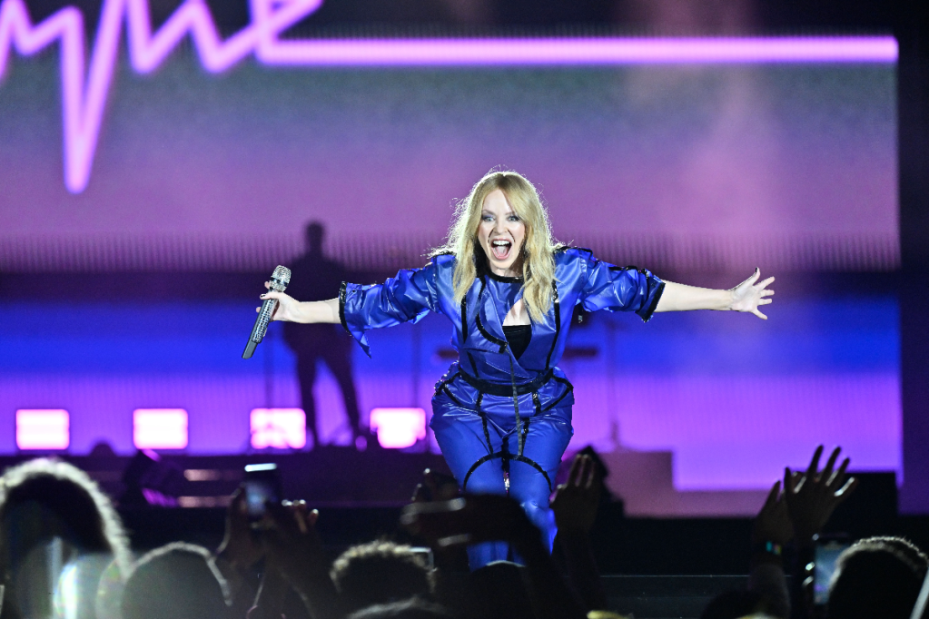 Thumbnail for Kylie Minogue to kick off world tour in Australia