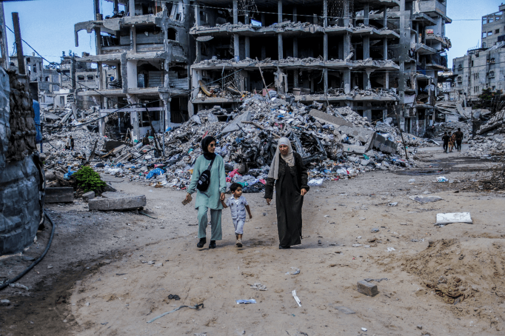 Thumbnail for Israel considers Gaza siege plan for Hamas