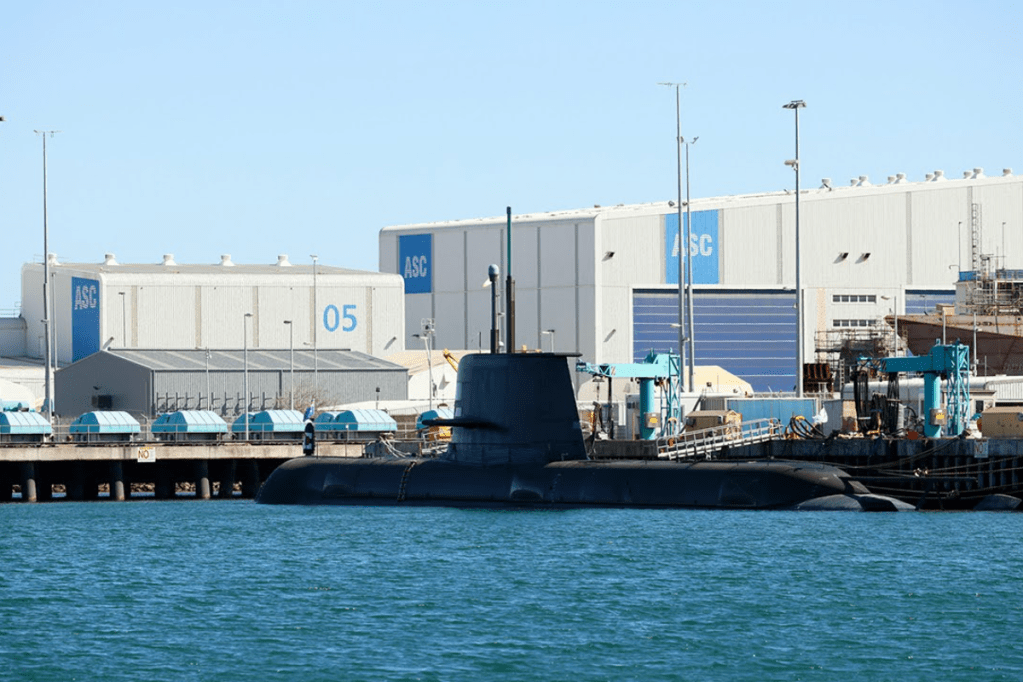 Thumbnail for SA defence companies to skill up for nuclear subs program